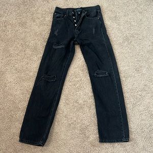 Aeropostale Black 90s baggy jeans